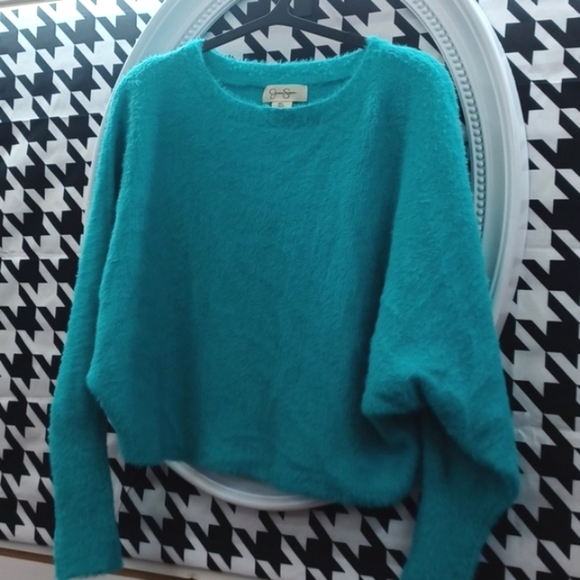 Jessica Simpson Sweaters - Jessica Simpson crop sweater NWT